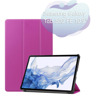 Чехол для планшета BeCover Smart Case Samsung Galaxy Tab S10 FE (SM-X520/SM-X526) 10.9" Purple (713279) Винница - изображение 1