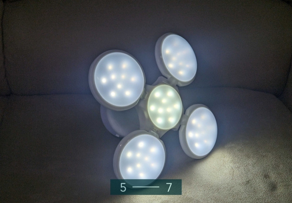 Лампа — ліхтар LED підвісна на акумуляторі із сонячною панеллю з Д/К. Київ - фото 5