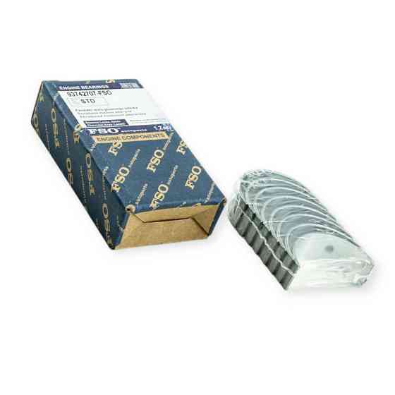 Вкладиші колінвалу Lanos, Aveo 1.5-1.6 стандарт шатунні FSO Мукачево