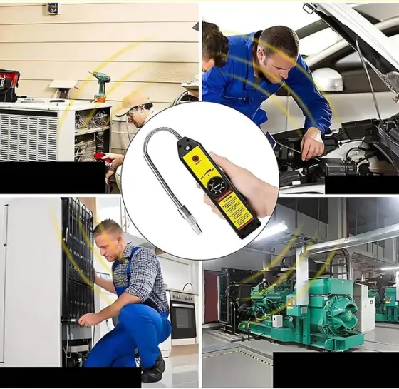 Электронный детектор утечки хладагента WJL-6000 Киев