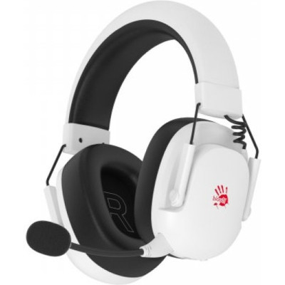 Наушники A4Tech Bloody GR585 Wireless White (4711421003094) Винница - изображение 11