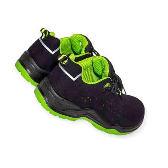 Кросівки Toronto захисні, р 43 мікрофібра, композитний піднос, антипрокольні, маслобензостійкі Мукачево