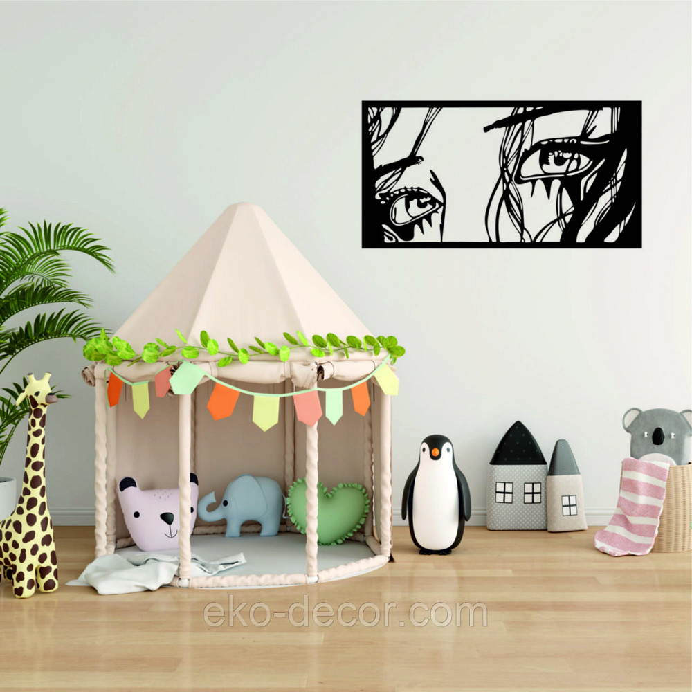 Декоративное настенное Панно «Девушка» Декор на стену Киев - изображение 9