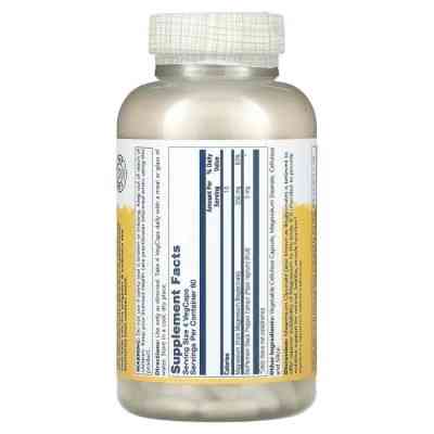 Мінерали Solaray Магній Гліцинат високої засвоюваності, 350 мг, High Absorption M (SOR-89504) Вінниця