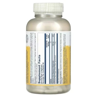 Мінерали Solaray Магній Гліцинат високої засвоюваності, 350 мг, High Absorption M (SOR-89504) Вінниця - фото 2