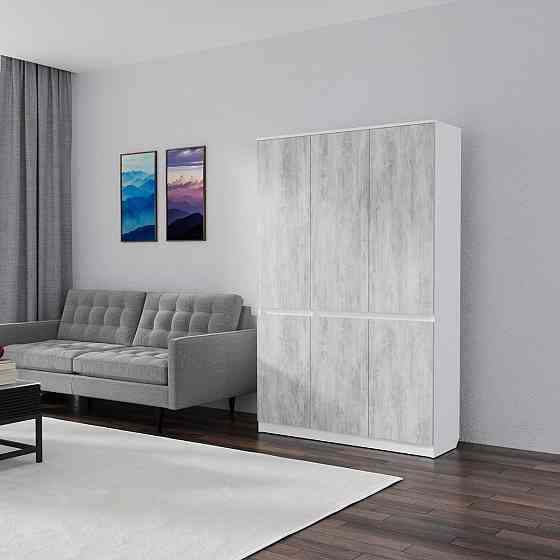 Розпашна шафа Смузі 17 1200 білий/урбан лайт Киев