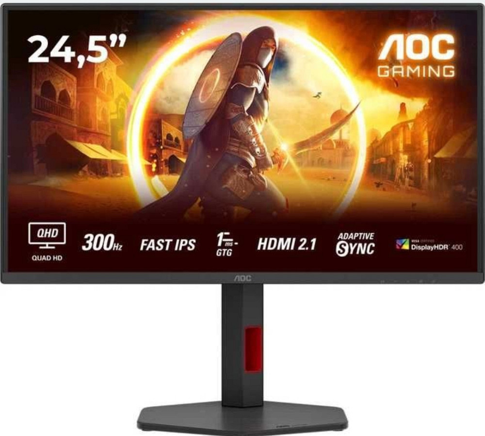 Игровой монитор AOC Q25G4SR Quad HD 300 HZ. Киев - изображение 6