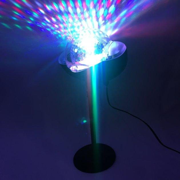 Лазер диско проектор уличный WL-809 Snow Flower Lamp (4 цвета) 1 режим Винница - изображение 6
