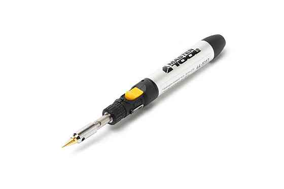 Мікропальник газовий MASTERTOOL 3 в 1 100 Вт 7.26 г/год 44-5117 Рівне