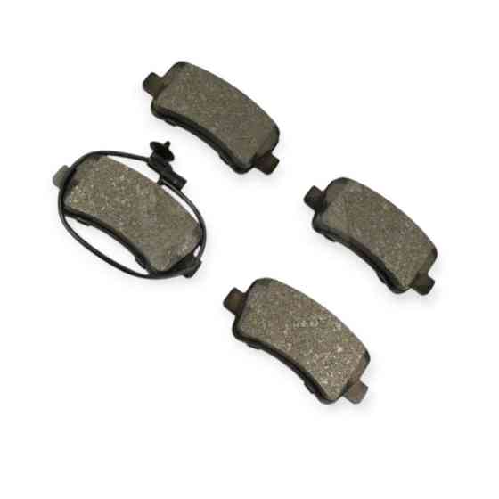 Колодки задні Renault Master 10 - однокат. гальмівні Мукачево