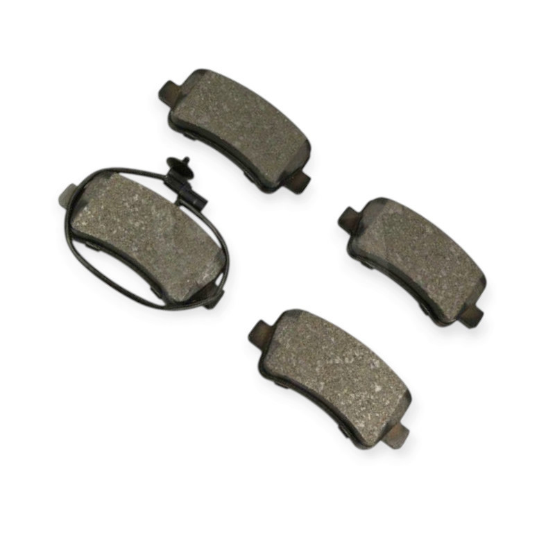 Колодки задние Renault Master 10- однокат. тормозные Мукачево - изображение 1