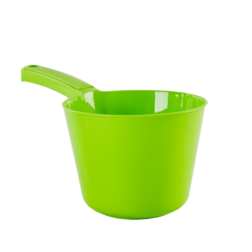 Ківшик 1 л пластик оливковий Алеана Житомир - фото 1