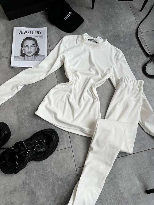 Жіноча базова тепла та приємна термобілизна пума Одеса - фото 2