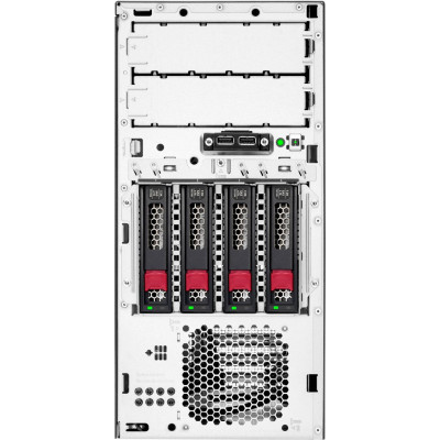 Сервер Hewlett Packard Enterprise SERVER ML30 GEN10 E-2314/P44720-421 HPE (P44720-421) Винница - изображение 4