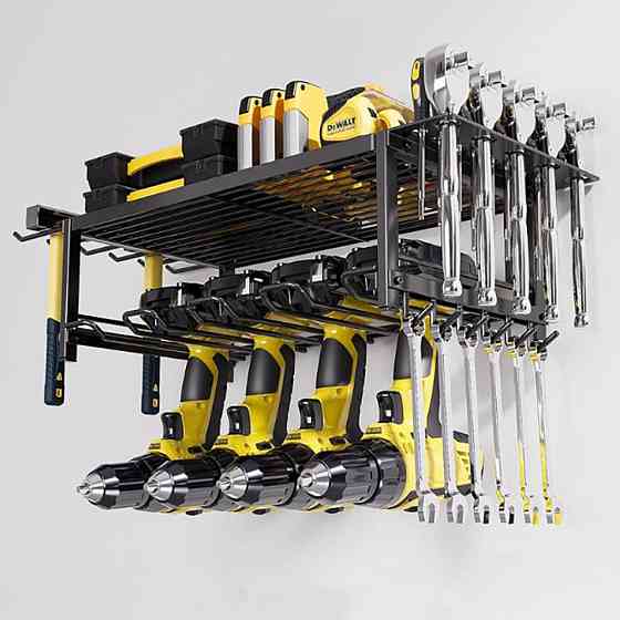 Органайзер стеллаж для инструментов 59.5х24.5х16.5см,MZY-858 SBR Киев