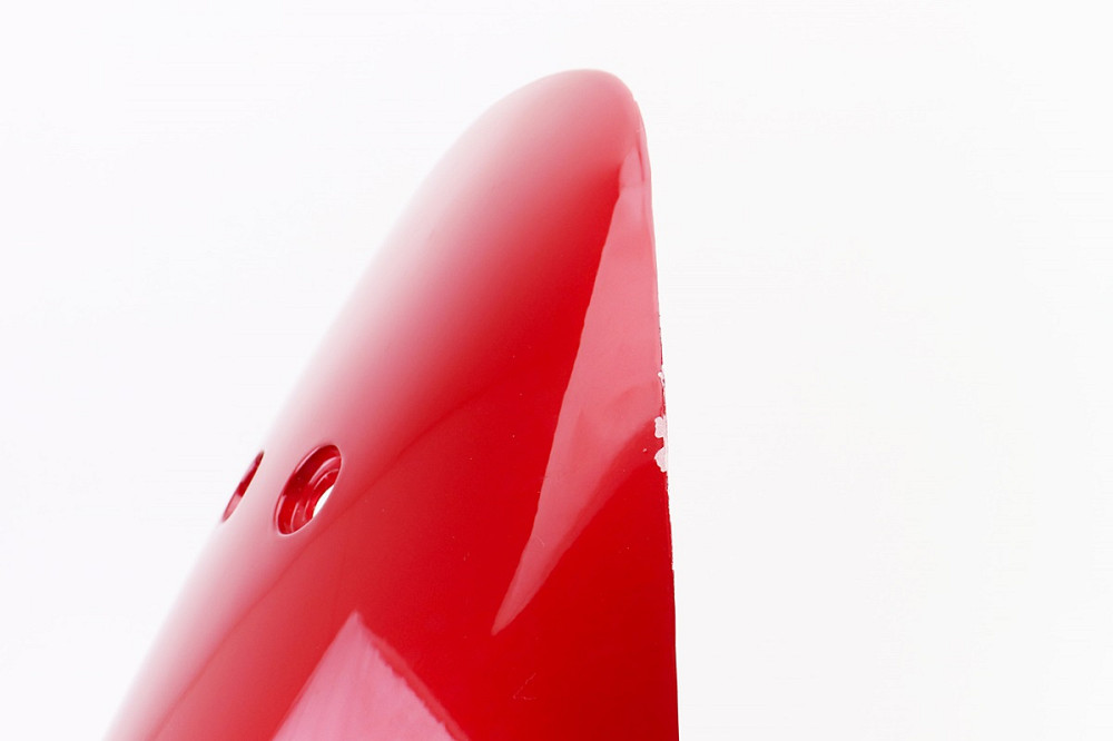 УЦІНКА Viper - Navigator пластик - передній верхній "дзьоб", ЧЕРВОНИЙ (подряпини) Киев - изображение 2