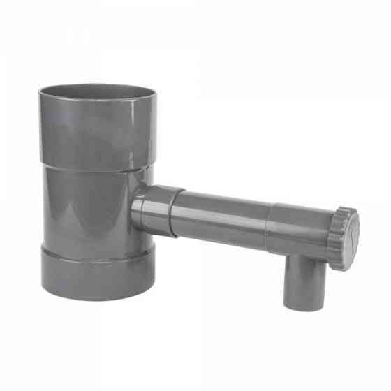 Відвід дощової води з клапаном, Ø100 мм, IBCLZ1-100 Київ