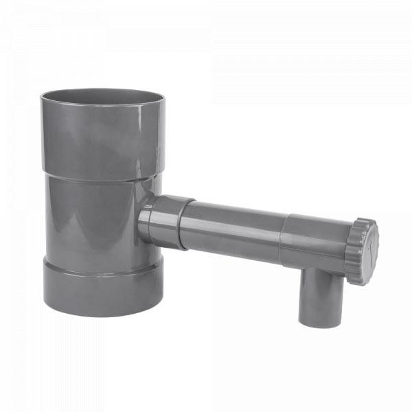 Відвід дощової води з клапаном, Ø100 мм, IBCLZ1-100 Київ - фото 1