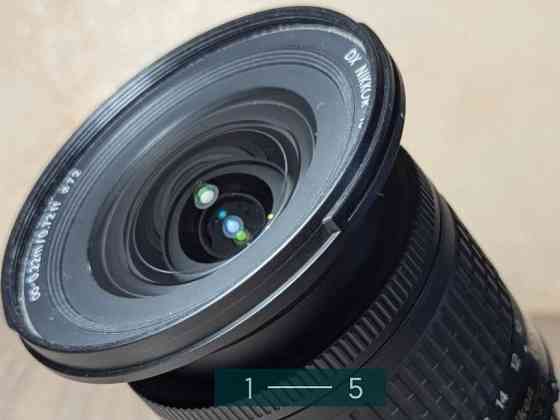 Объектив Nikon AF-P DX 10-20mm f/4.5-5.6G VR. Киев