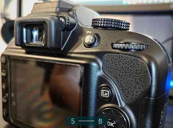 Фотоапарат Nikon D3400 Budy Харків