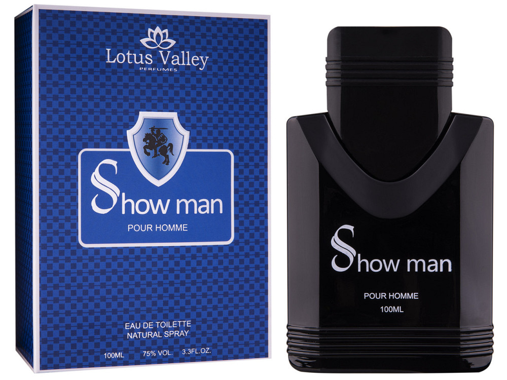 Lotus Valley Мужская туалетная вода Lotus Valley Show Man 100 мл Киев - изображение 1
