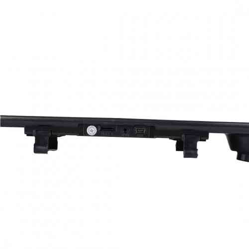 Відеореєстратор-дзеркало NC-2250 з камерою заднього виду і датчиком удару, чорний Київ