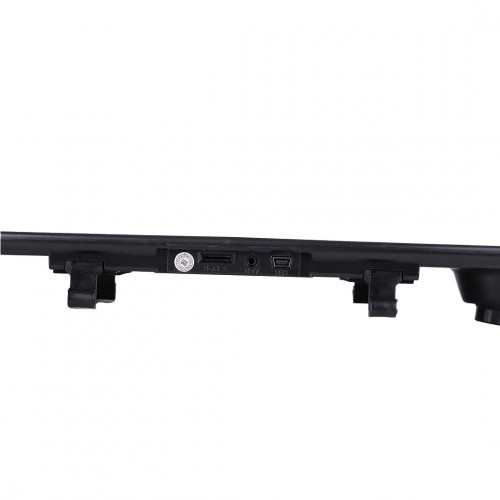 Відеореєстратор-дзеркало NC-2250 з камерою заднього виду і датчиком удару, чорний Київ - фото 4