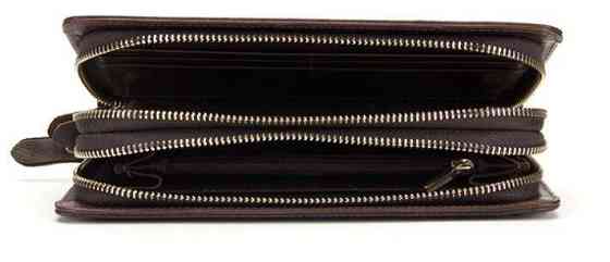 Клатч мужской с ремнем Коричневый (Vintage) Киев