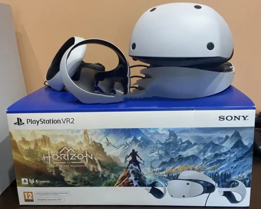 Шолом, окуляри Sony VR2 для РS5-PlayStation 5 Гарантія Київ - фото 1