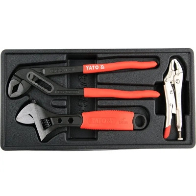Набор инструментов Yato шарнирно-губцевого 3 ед. (YT-55473) Винница - изображение 1