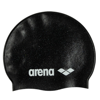 Шапка для плавания Arena Silicone Cap 006359-902 чорний_мульти Уні OSFM (3468336926383) Винница - изображение 1