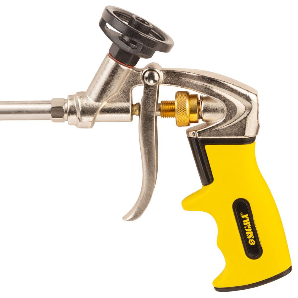 Пістолет для поліуретанової піни (тефлонове покриття адаптера) SIGMA (2722161) Київ - фото 7