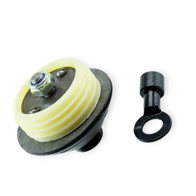 Захист бензобака фури 60мм із захистом scania (конусна) кришки Мукачево - фото 1