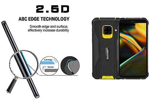 Захисне скло ArmorGlass для Blackview BV5100 – стійке до подряпин та ударів Київ