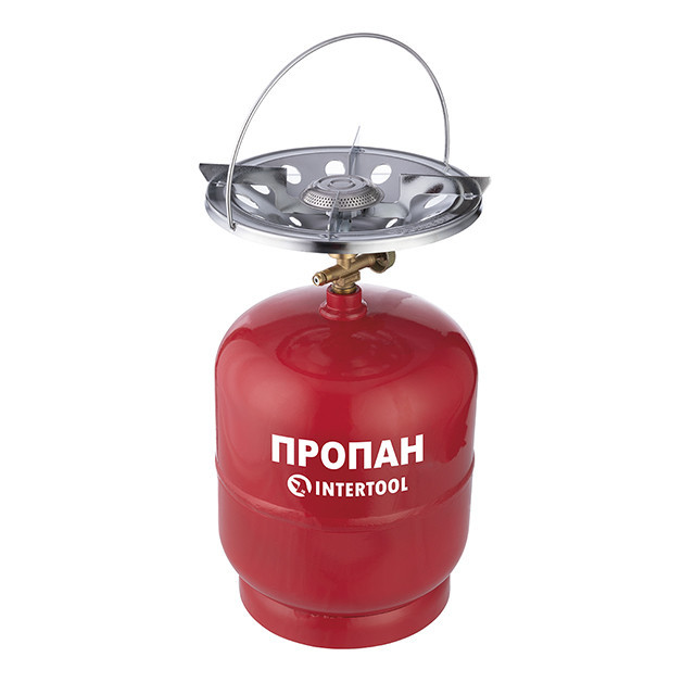 Комплект газовий кемпінговий 8 л. INTERTOOL GS-0008 Київ - фото 1