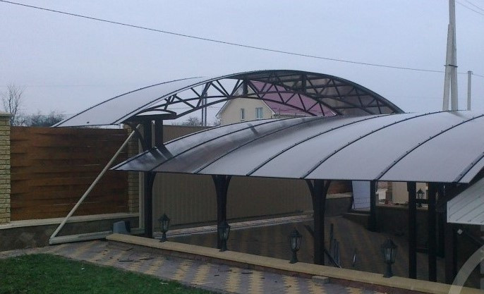 Козирки, навіси, тераси Дніпро - фото 1