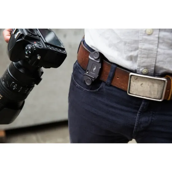 Кріплення для камери Peak Design Capture Clip V3 (Black) Луцьк