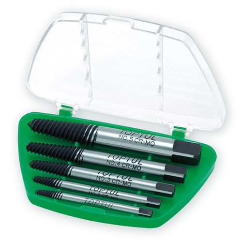 Набір екстракторів TOPTUL JGAW0501 Чернігів - фото 1