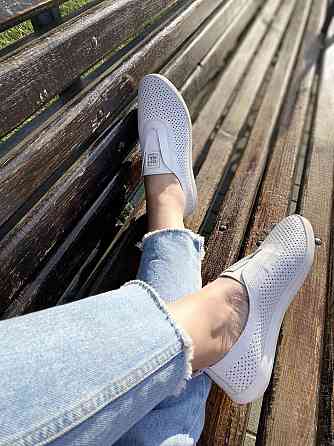 Mioli Балетки жіночі MIOLI J-9 білі (весна-літо, шкіра натуральна) (3753) лише 36р. Коломия