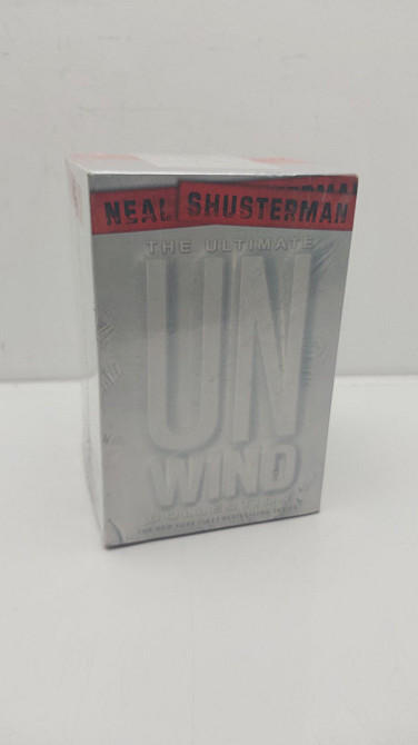 Колекція «Ultimate Unwind Dystology» з 5 книг у коробці від Ніла Шустермана «Unwind» Луцк - изображение 2
