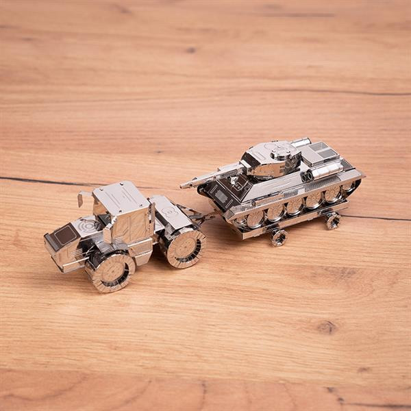 Колекційна модель-конструктор Metal Time Tractor Slobozhanets Трактор ХТЗ (MT074) Харків - фото 3