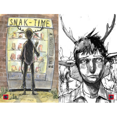 Комикс Ласун. Книга 2 - Джефф Лемір Видавництво РМ (9786178373160) Винница - изображение 5