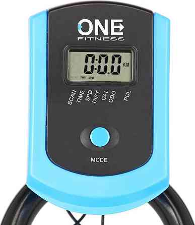 Велотренажер спиннинговый механический HMS SW2501 One Fitness синий Киев