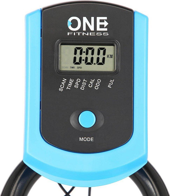 Велотренажер спиннинговый механический HMS SW2501 One Fitness синий Киев - изображение 3