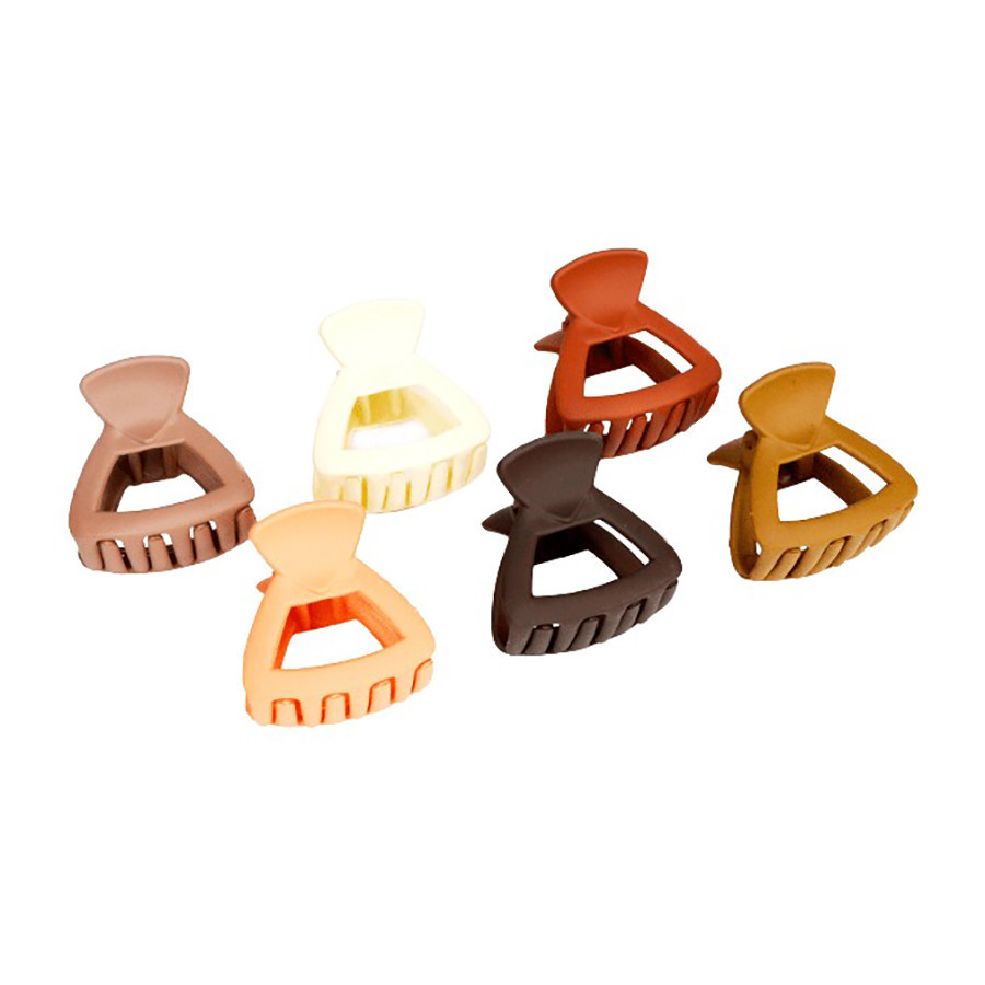 Набір крабиків для волосся матовий-S-15 0403-1026, 24 шт Вінниця - фото 1