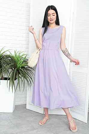 Летнее платье из софта Wendy 46-48, Лавандовый Киев