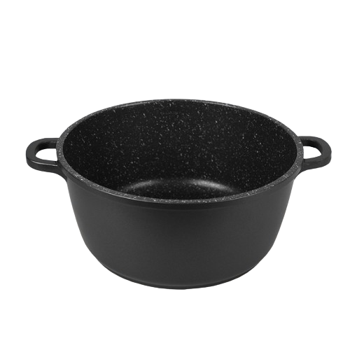 Каструля 5,8л скляна кришка MR-4628C Maestro Житомир