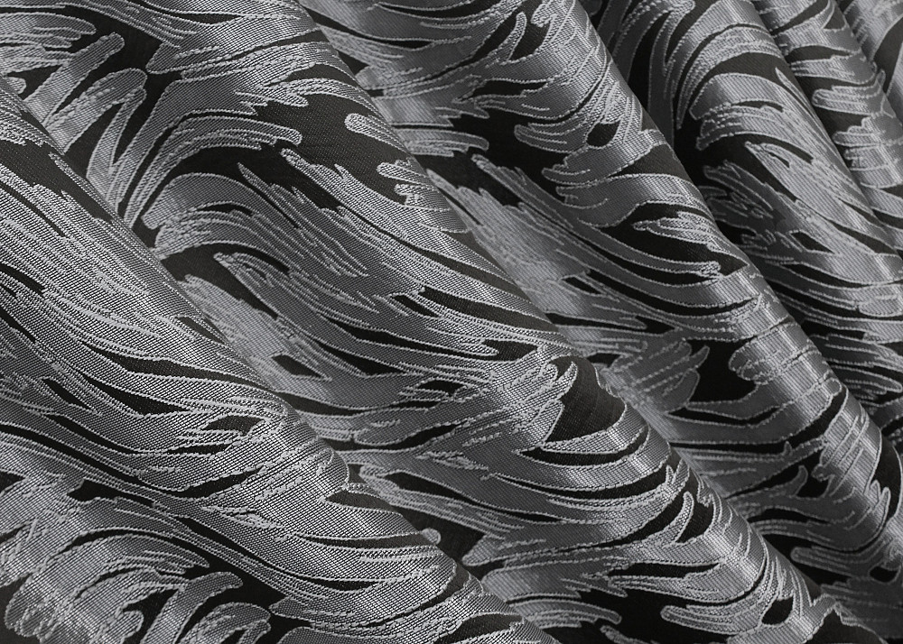 Шторная ткань жаккард 