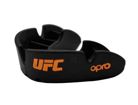 Капа OPRO Bronze UFC доросла (вік 11+) Black (ufc.102512001) Луцк