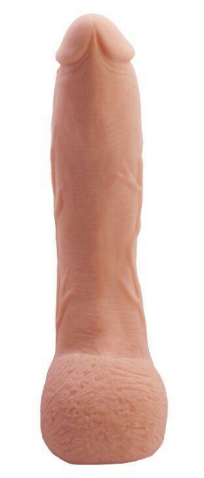 Фаллоимитатор на присоске Baile Beautiful JACK 10,2'' Flesh, BW-008039NR Sex Aura Киев - изображение 5
